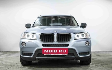 BMW X3, 2013 год, 1 455 000 рублей, 3 фотография