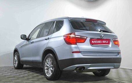 BMW X3, 2013 год, 1 455 000 рублей, 7 фотография