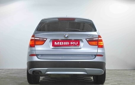 BMW X3, 2013 год, 1 455 000 рублей, 6 фотография