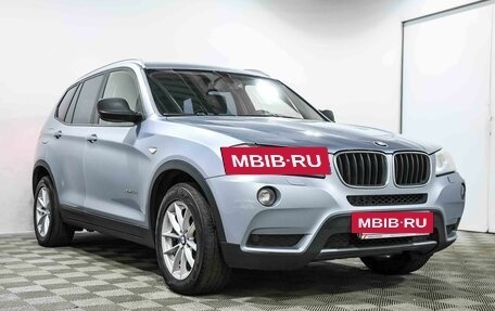 BMW X3, 2013 год, 1 455 000 рублей, 4 фотография