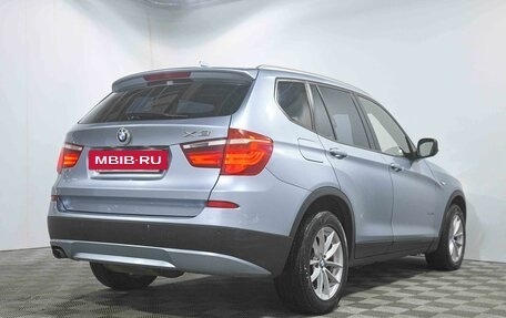 BMW X3, 2013 год, 1 455 000 рублей, 5 фотография