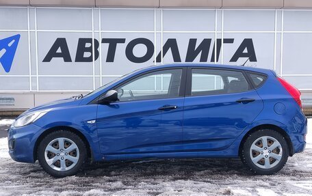 Hyundai Solaris II рестайлинг, 2012 год, 593 000 рублей, 4 фотография