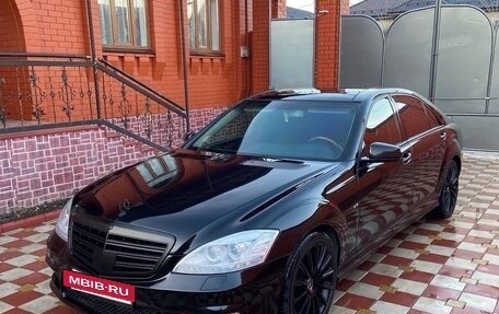 Mercedes-Benz S-Класс, 2007 год, 1 500 000 рублей, 2 фотография