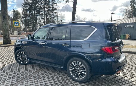 Infiniti QX80 I рестайлинг, 2020 год, 7 500 000 рублей, 3 фотография