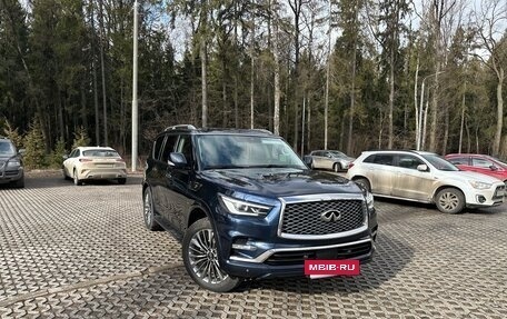 Infiniti QX80 I рестайлинг, 2020 год, 7 500 000 рублей, 2 фотография