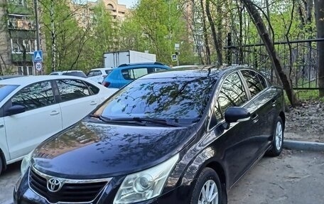 Toyota Avensis III рестайлинг, 2009 год, 1 090 000 рублей, 9 фотография