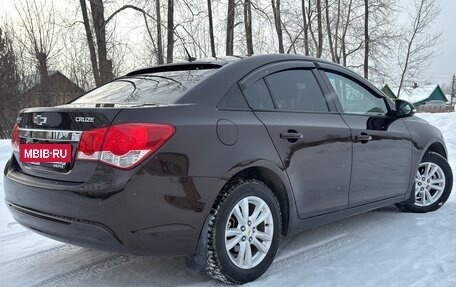 Chevrolet Cruze II, 2014 год, 990 000 рублей, 2 фотография