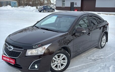 Chevrolet Cruze II, 2014 год, 990 000 рублей, 9 фотография