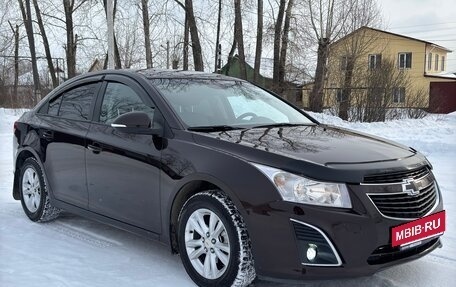 Chevrolet Cruze II, 2014 год, 990 000 рублей, 32 фотография