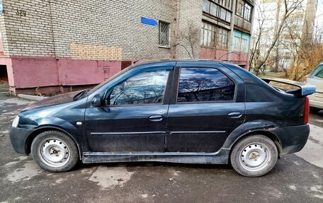 Renault Logan I, 2007 год, 199 000 рублей, 4 фотография