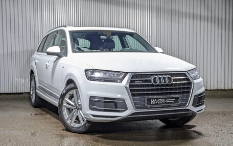 Audi Q7, 2018 год, 5 500 000 рублей, 3 фотография