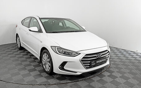 Hyundai Elantra VI рестайлинг, 2017 год, 1 370 000 рублей, 3 фотография