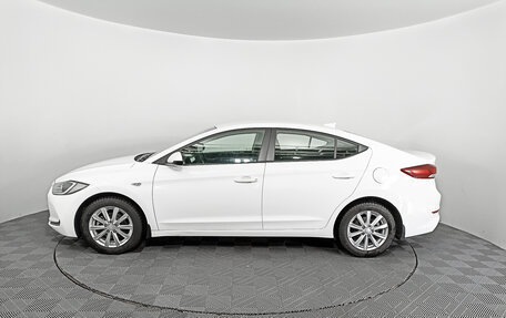 Hyundai Elantra VI рестайлинг, 2017 год, 1 370 000 рублей, 8 фотография