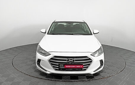 Hyundai Elantra VI рестайлинг, 2017 год, 1 370 000 рублей, 2 фотография