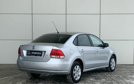 Volkswagen Polo VI (EU Market), 2012 год, 799 000 рублей, 5 фотография