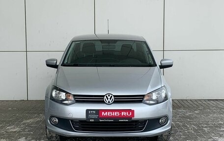 Volkswagen Polo VI (EU Market), 2012 год, 799 000 рублей, 2 фотография