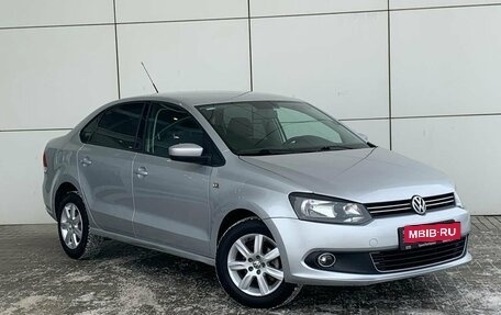 Volkswagen Polo VI (EU Market), 2012 год, 799 000 рублей, 3 фотография