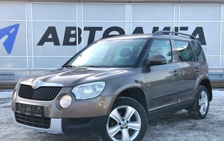 Skoda Yeti I рестайлинг, 2013 год, 955 000 рублей, 1 фотография