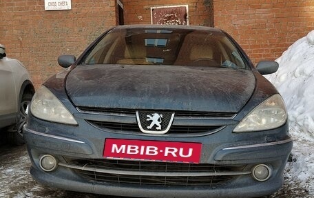 Peugeot 607 i, 2006 год, 555 000 рублей, 1 фотография