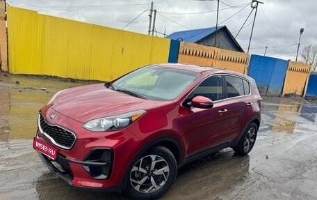 KIA Sportage IV рестайлинг, 2019 год, 1 900 000 рублей, 1 фотография