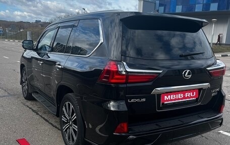 Lexus LX III, 2019 год, 9 300 000 рублей, 5 фотография