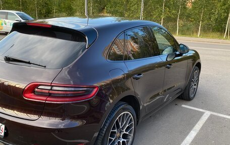 Porsche Macan I рестайлинг, 2014 год, 3 490 000 рублей, 3 фотография