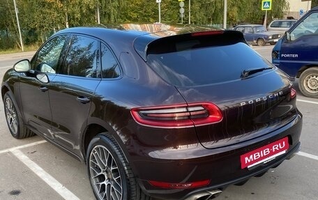 Porsche Macan I рестайлинг, 2014 год, 3 490 000 рублей, 2 фотография