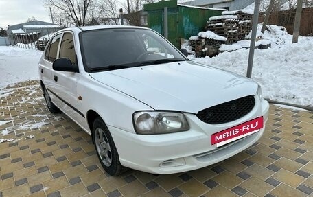 Hyundai Accent III, 2007 год, 350 000 рублей, 3 фотография