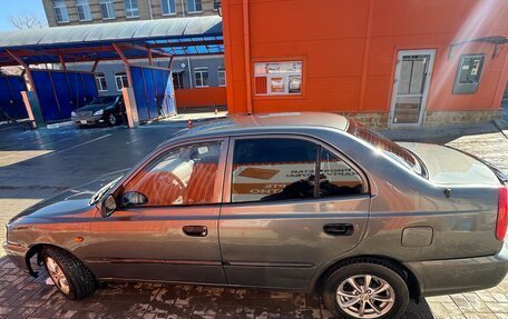 Hyundai Accent II, 2004 год, 370 000 рублей, 6 фотография