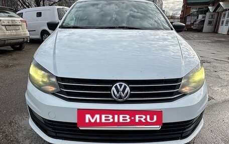 Volkswagen Polo VI (EU Market), 2017 год, 1 100 000 рублей, 2 фотография