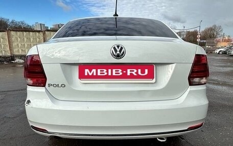 Volkswagen Polo VI (EU Market), 2017 год, 1 100 000 рублей, 6 фотография