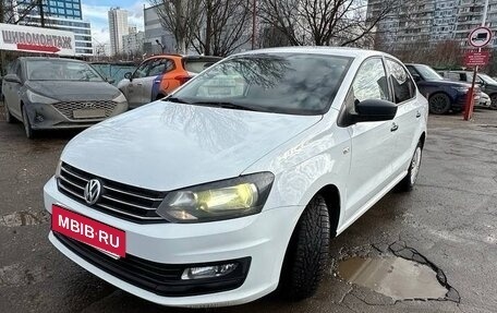 Volkswagen Polo VI (EU Market), 2017 год, 1 100 000 рублей, 3 фотография