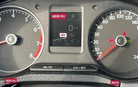 Volkswagen Polo VI (EU Market), 2017 год, 1 100 000 рублей, 9 фотография