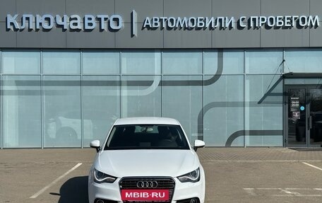 Audi A1, 2012 год, 1 280 000 рублей, 3 фотография