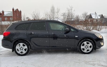 Opel Astra J, 2012 год, 1 050 000 рублей, 11 фотография