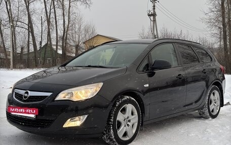 Opel Astra J, 2012 год, 1 050 000 рублей, 16 фотография