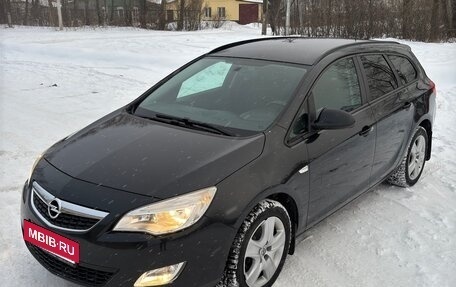 Opel Astra J, 2012 год, 1 050 000 рублей, 15 фотография