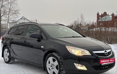 Opel Astra J, 2012 год, 1 050 000 рублей, 12 фотография