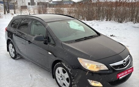 Opel Astra J, 2012 год, 1 050 000 рублей, 13 фотография