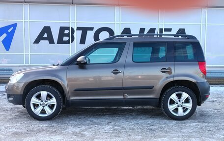 Skoda Yeti I рестайлинг, 2013 год, 955 000 рублей, 4 фотография