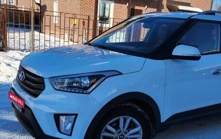 Hyundai Creta I рестайлинг, 2018 год, 2 100 000 рублей, 7 фотография