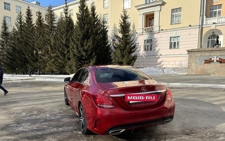 Mercedes-Benz C-Класс, 2016 год, 2 400 000 рублей, 10 фотография