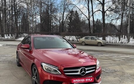 Mercedes-Benz C-Класс, 2016 год, 2 400 000 рублей, 6 фотография