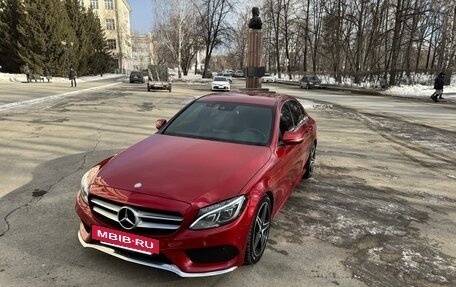 Mercedes-Benz C-Класс, 2016 год, 2 400 000 рублей, 3 фотография