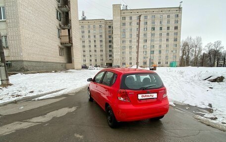 Chevrolet Aveo III, 2005 год, 260 000 рублей, 11 фотография