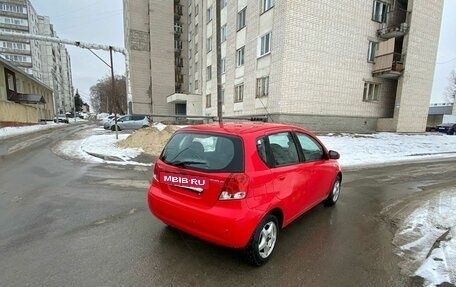 Chevrolet Aveo III, 2005 год, 260 000 рублей, 6 фотография