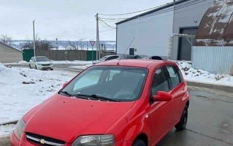 Chevrolet Aveo III, 2005 год, 260 000 рублей, 10 фотография