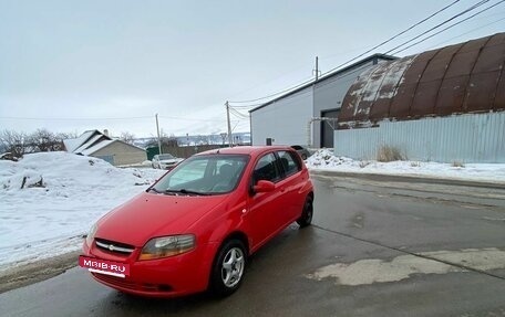 Chevrolet Aveo III, 2005 год, 260 000 рублей, 8 фотография