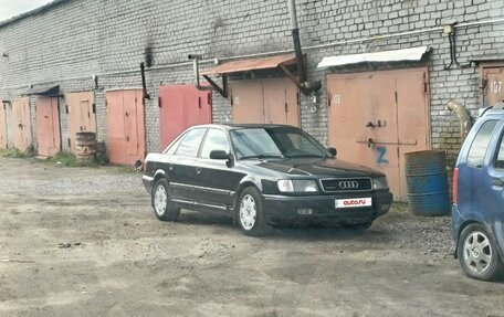 Audi 100, 1991 год, 590 000 рублей, 3 фотография