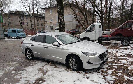 Hyundai Sonata VIII, 2020 год, 2 400 000 рублей, 7 фотография